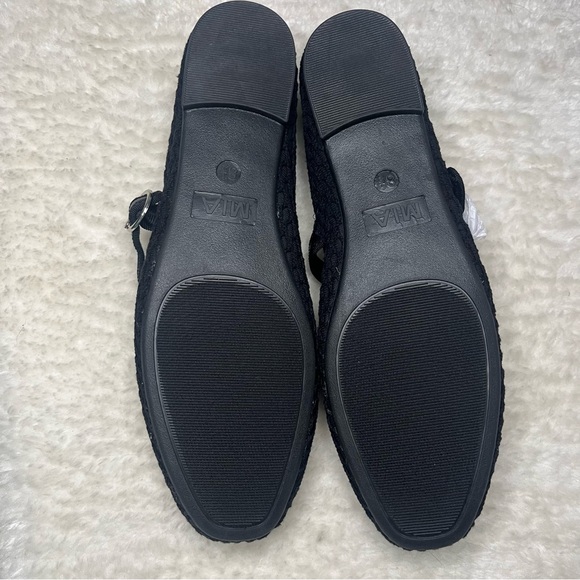 NEW MIA Bena Mesh Flats Buckle Closure - Picture 4 of 4